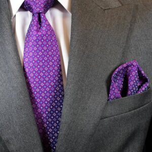 کراوات طرح دار